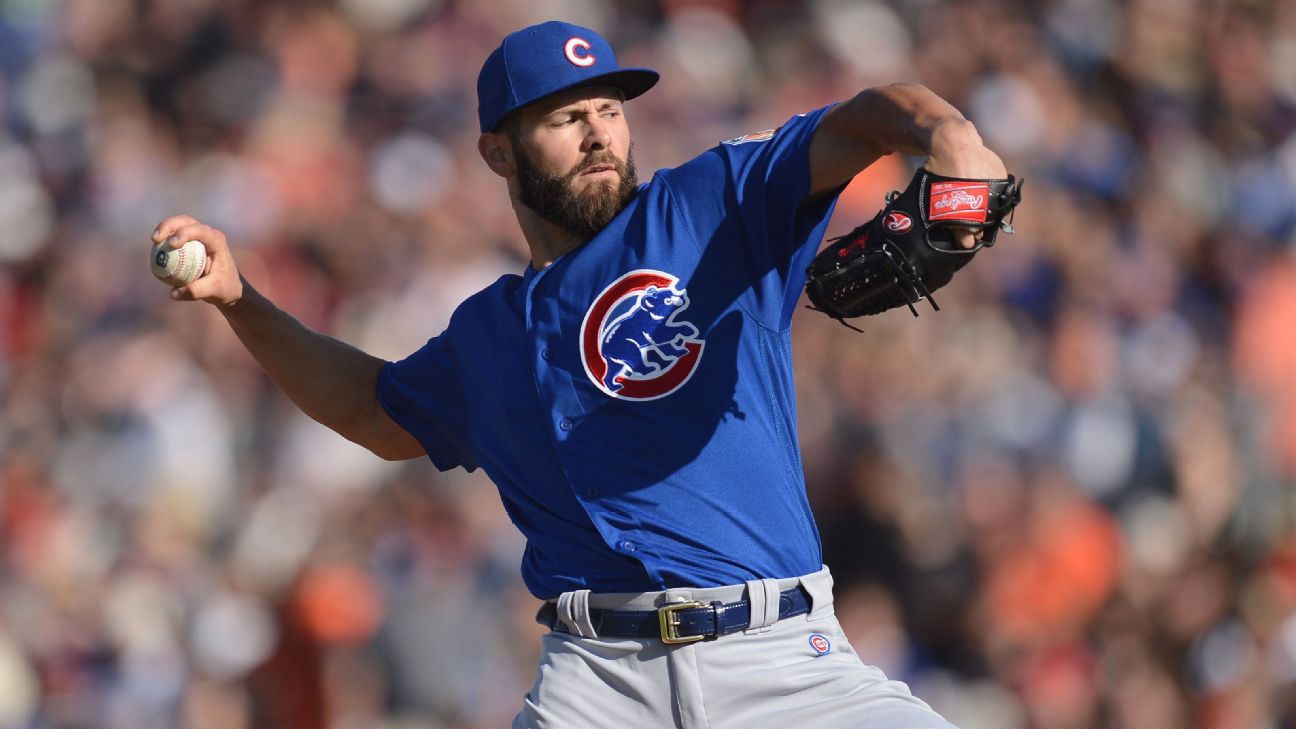 Cubs place Arrieta on 10-day IL with abrasion on right thumb