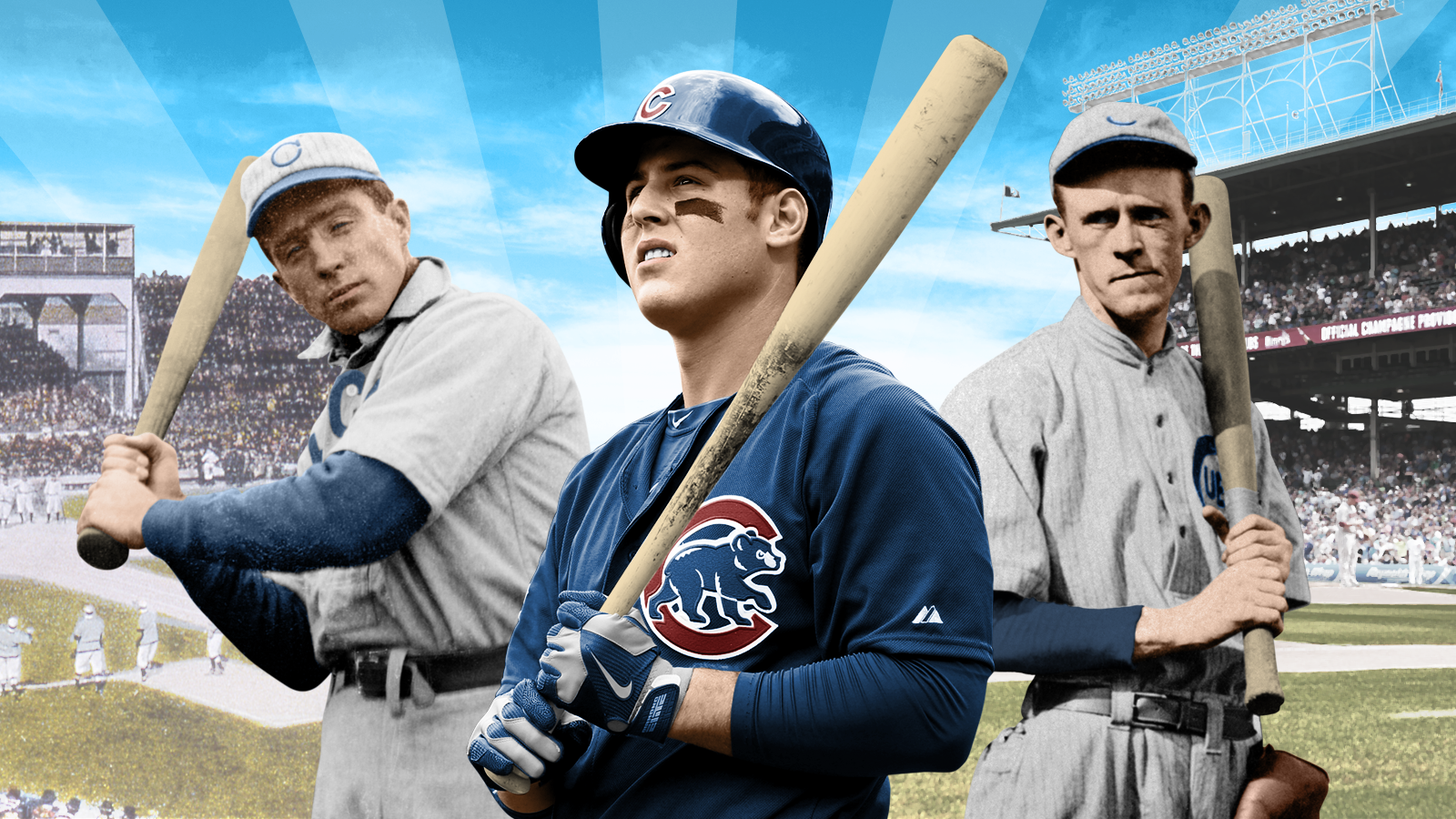 Chicago Cubs 1912 throwback uniforms.  Chicago cubs baseball, Cubs  baseball, Espn baseball