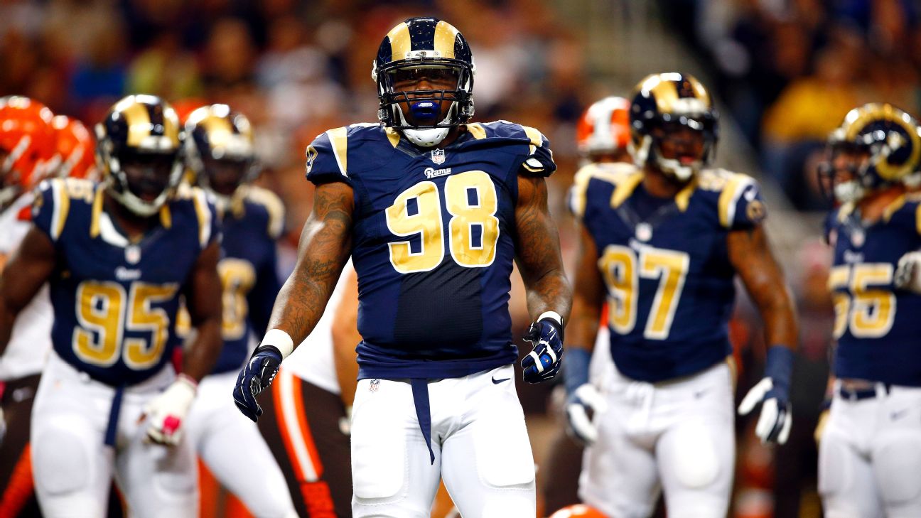 New Orleans Saints sign former Rams defensive tackle Nick Fairley - Los  Angeles Times