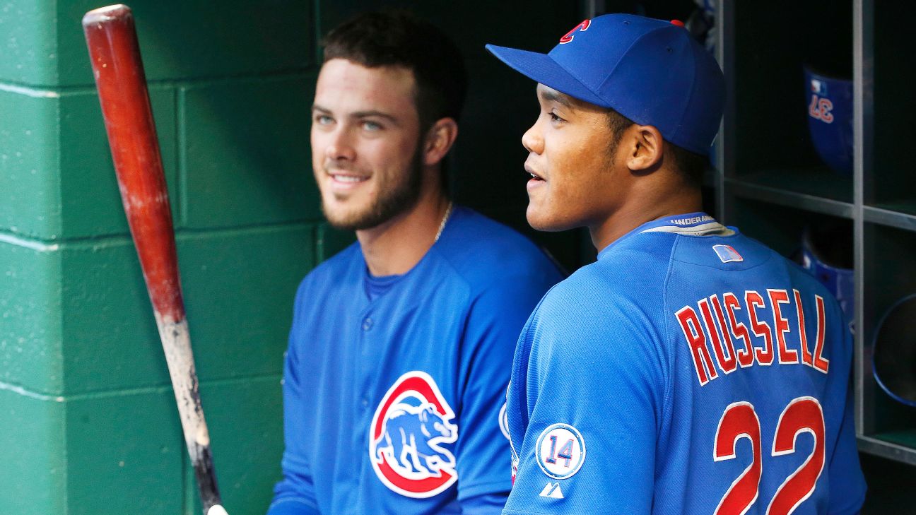 Cubs' Schwarber looks like Hinske, hits even better