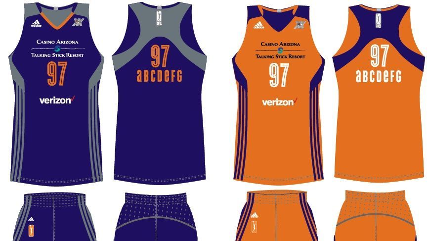 WNBA to celebrates 20th season with new team uniform colors