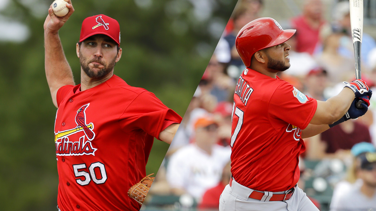 St. Louis Cardinals Spring Training Jersey - Stephen Piscotty