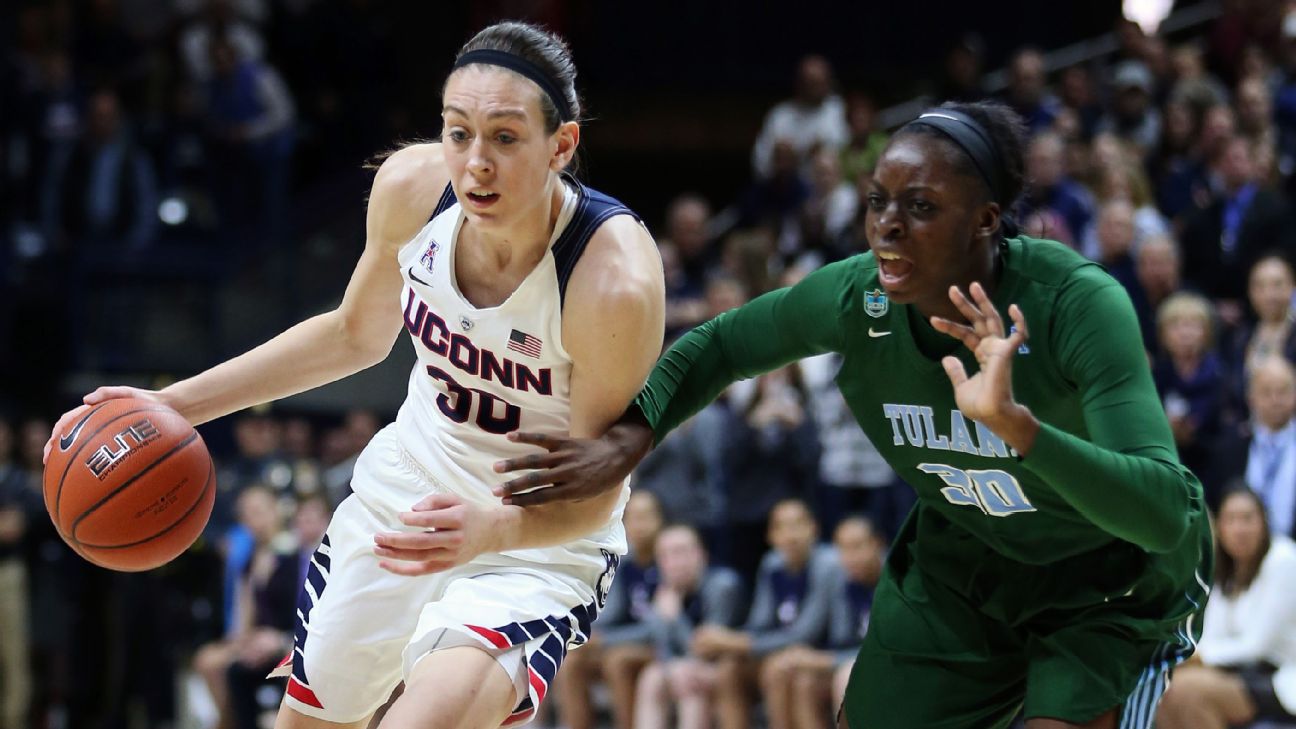 How Breanna Stewart is leading the UConn Huskies to a fourth