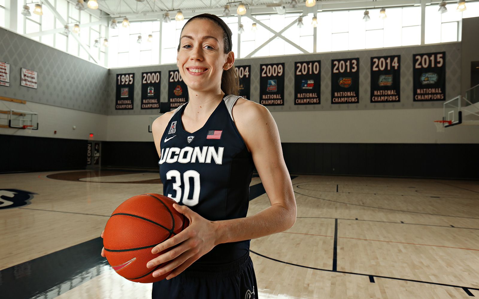 How Breanna Stewart is leading the UConn Huskies to a fourth straight