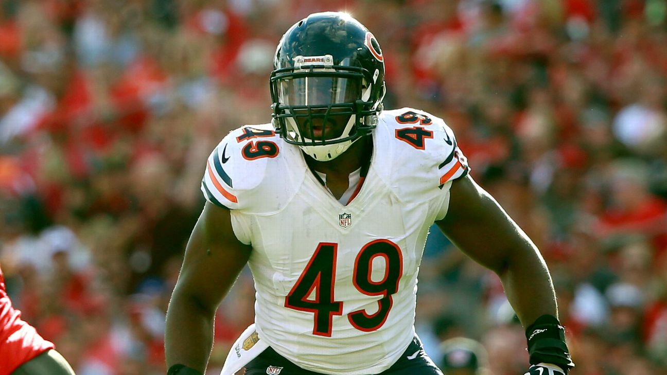 Chicago Bears to release LB Sam Acho