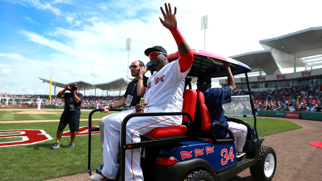 David Ortiz feted at Fenway in final regular season game - The