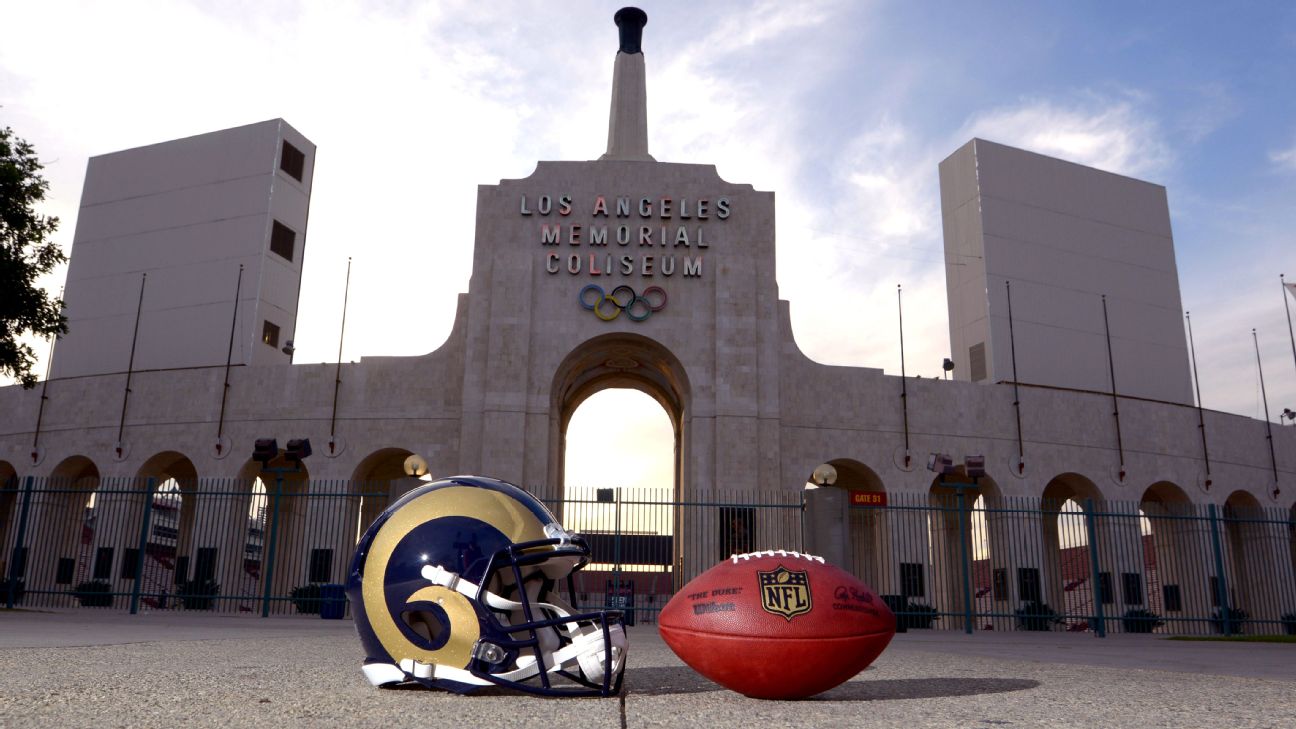 Los Angeles Rams nod to Super Bowl history with 'modern throwback' - ESPN