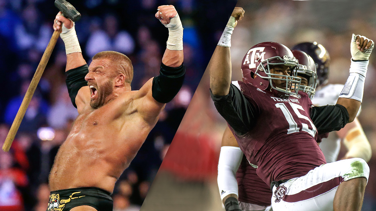 Six NFL players who'd make great WWE superstars