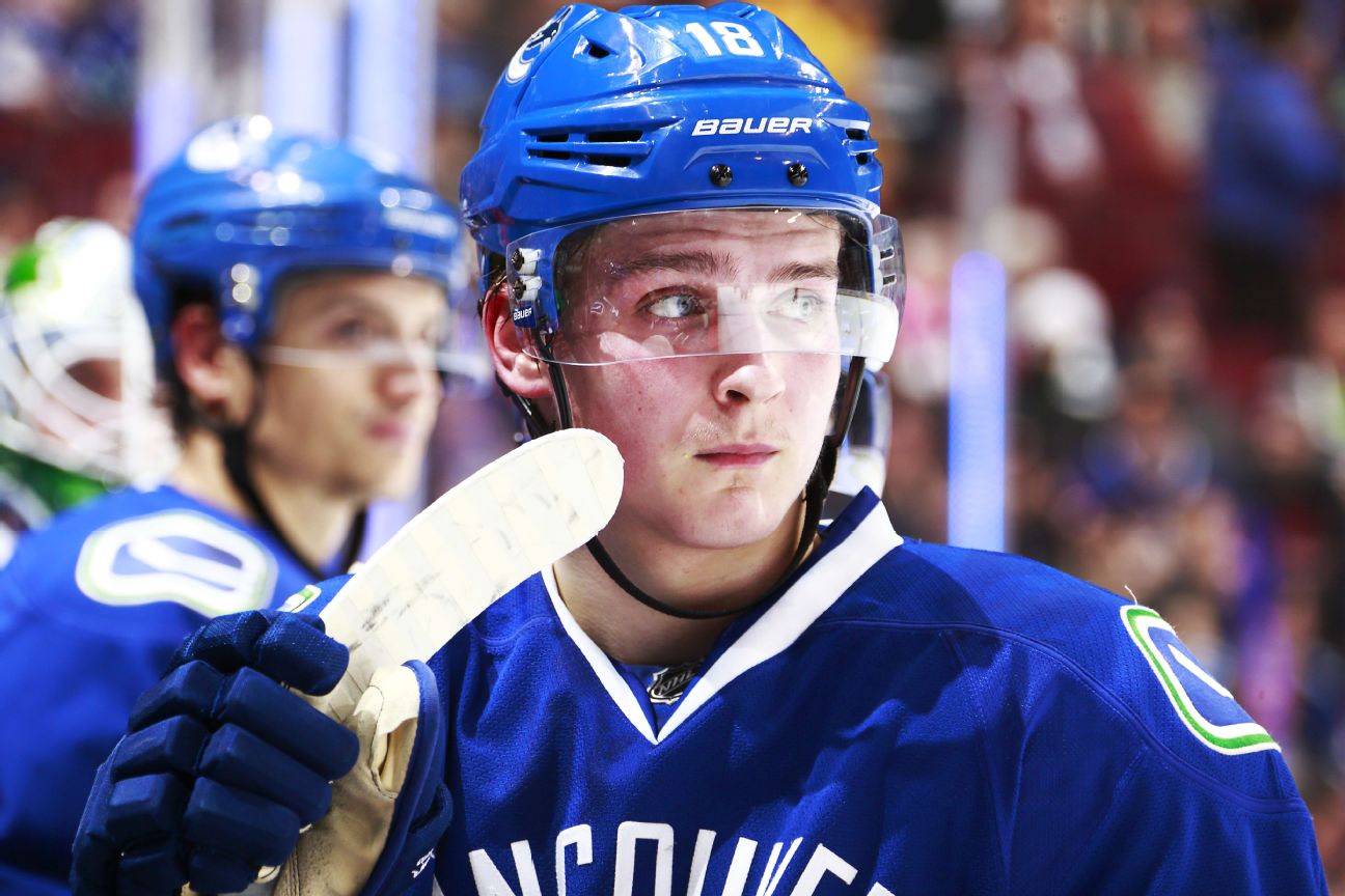 Ex-Canuck Virtanen charged with sexual assault