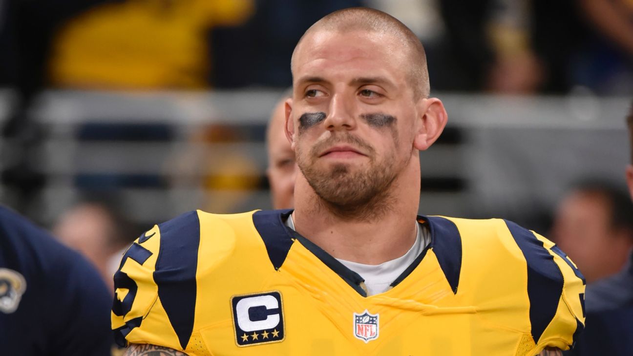 James Laurinaitis Says He's Joining the New Orleans Saints