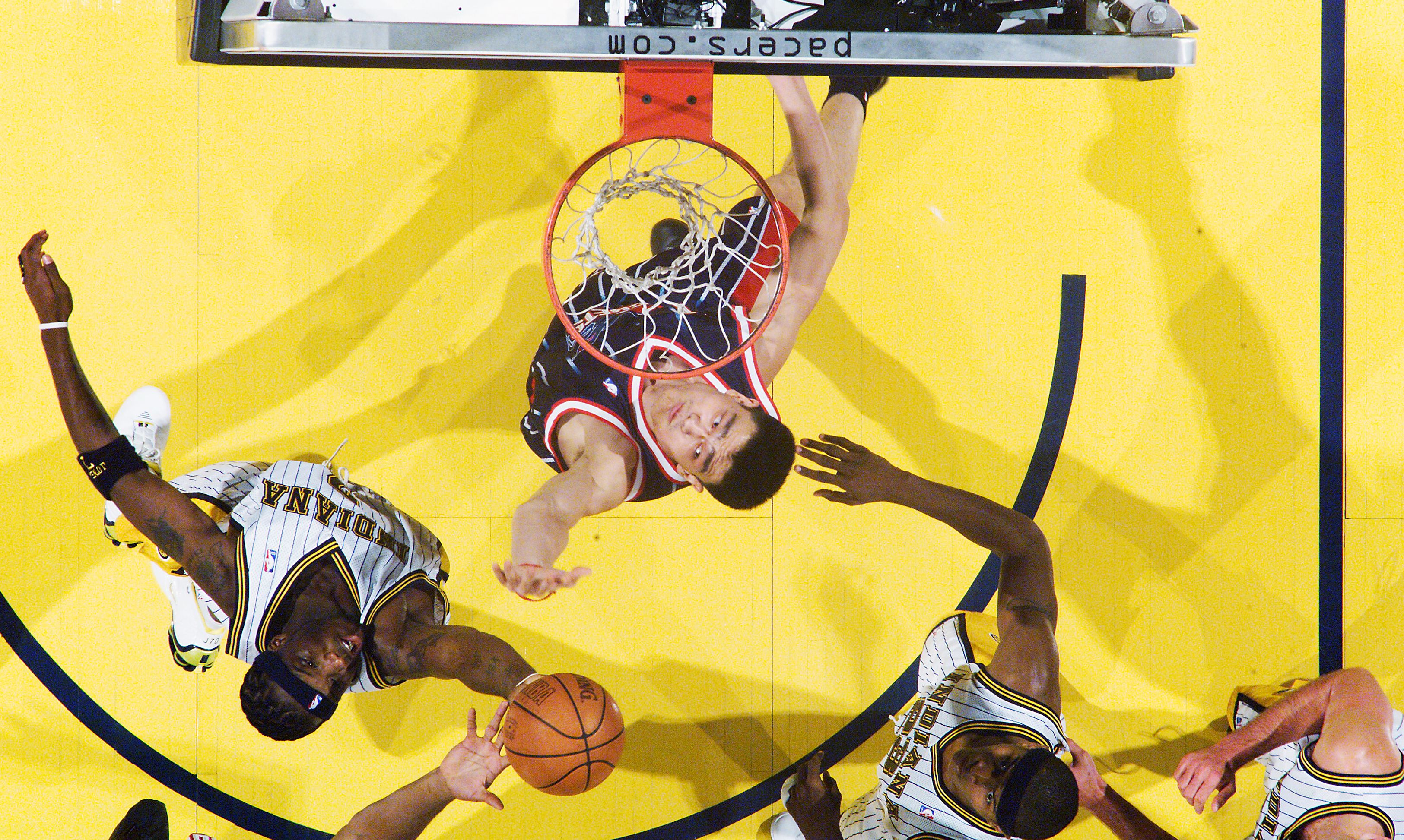 Yao Ming, Jermaine O'Neal - Yao Ming: A hall of fame photo gallery - ESPN