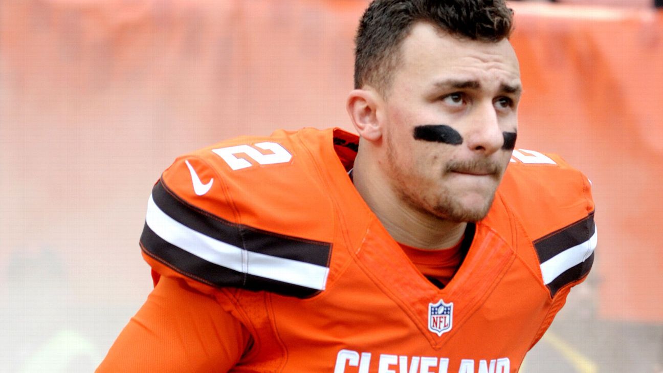 Browns Unsure if Johnny Manziel Made Trip to Las Vegas - The New York Times