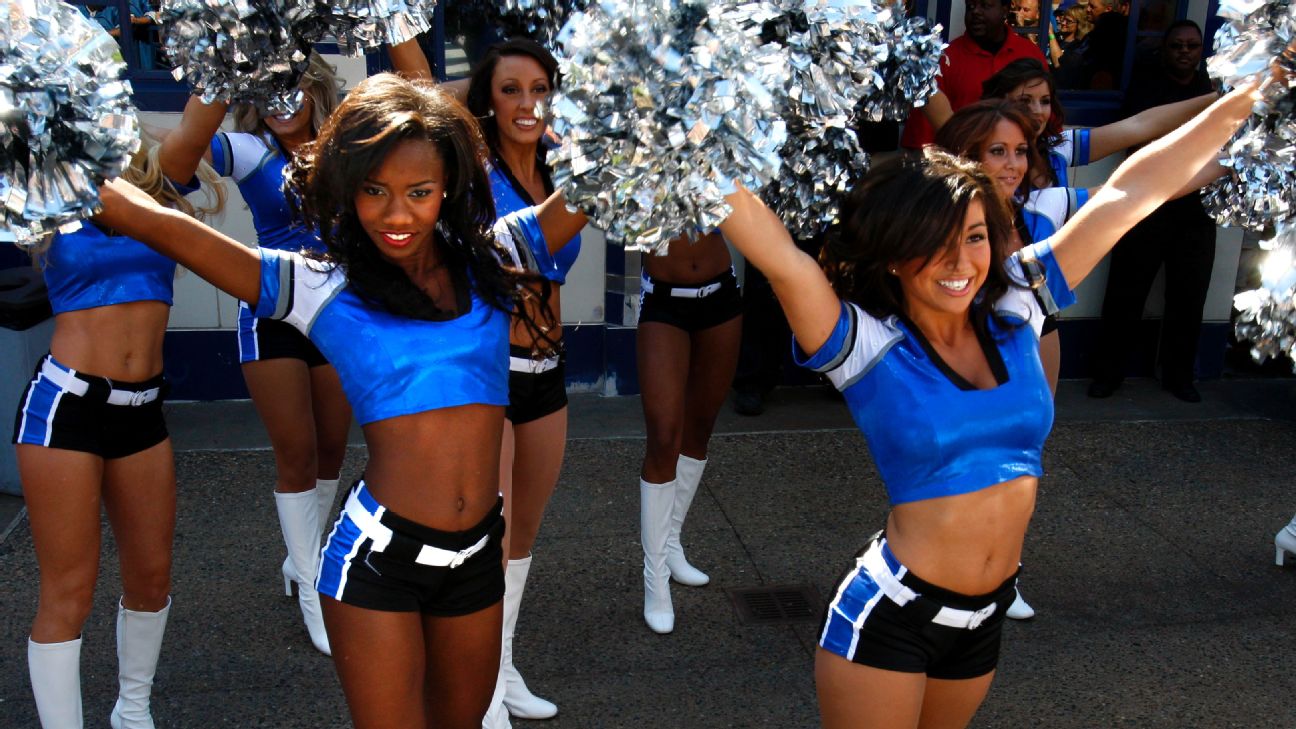 Vikings no longer only NFC North team with cheerleaders