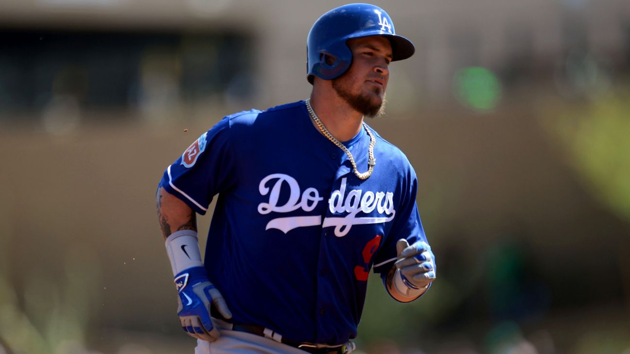 Saturday lineups: Dodgers place Yasmani Grandal on concussion DL