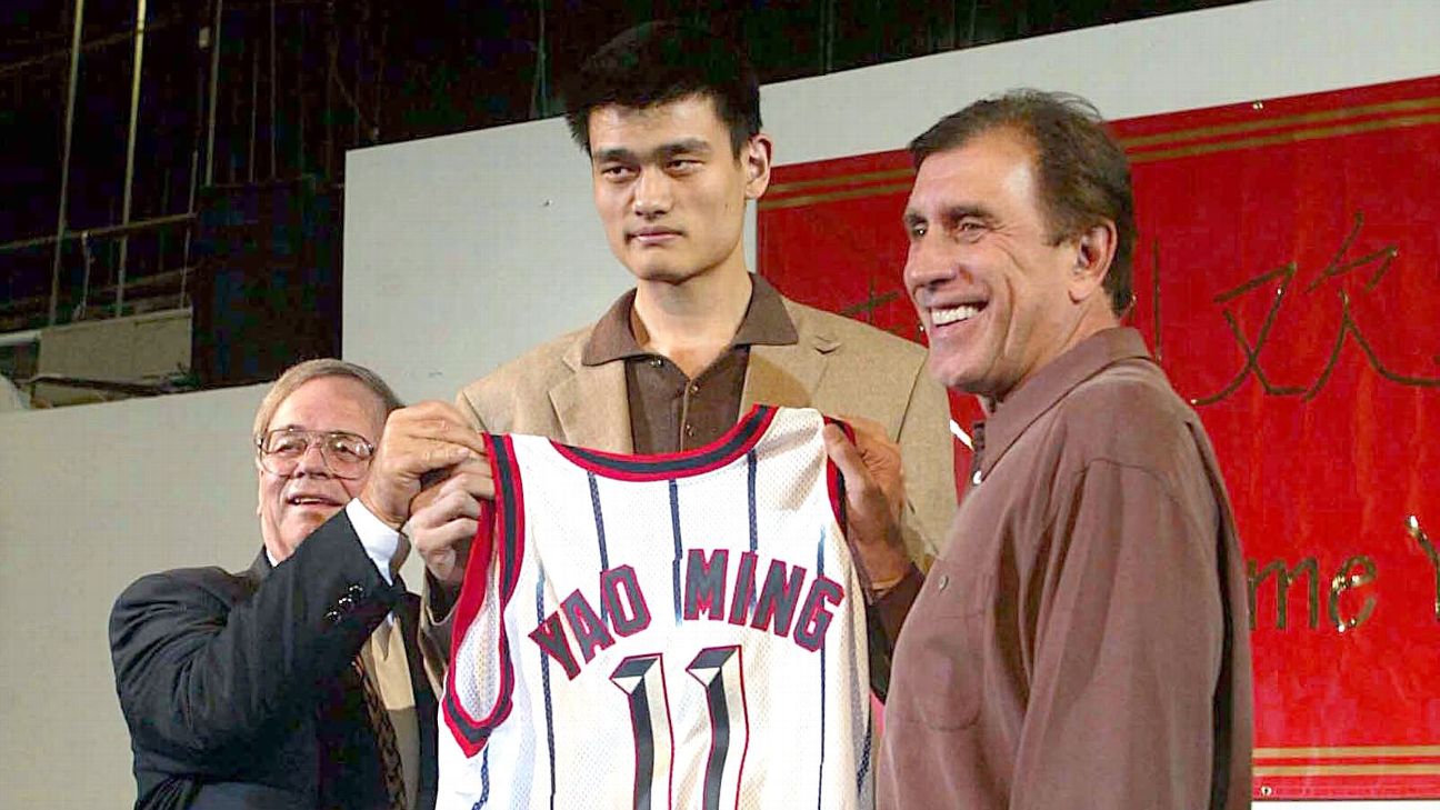 Was Yao Ming Bred?