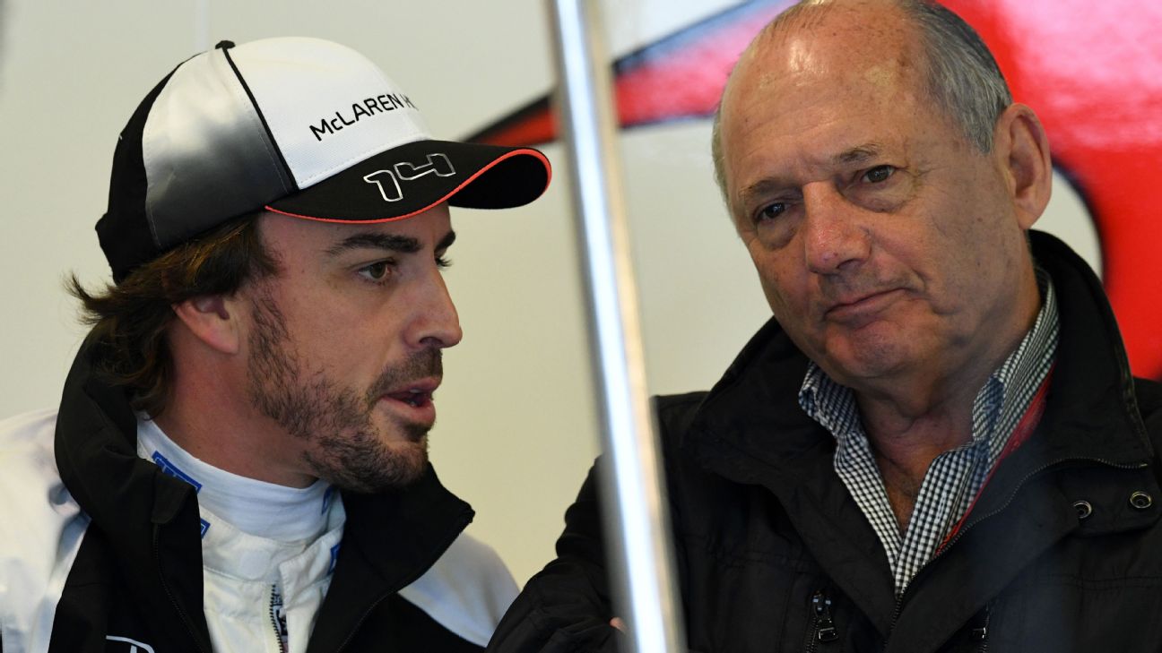 ron dennis fernando alonso