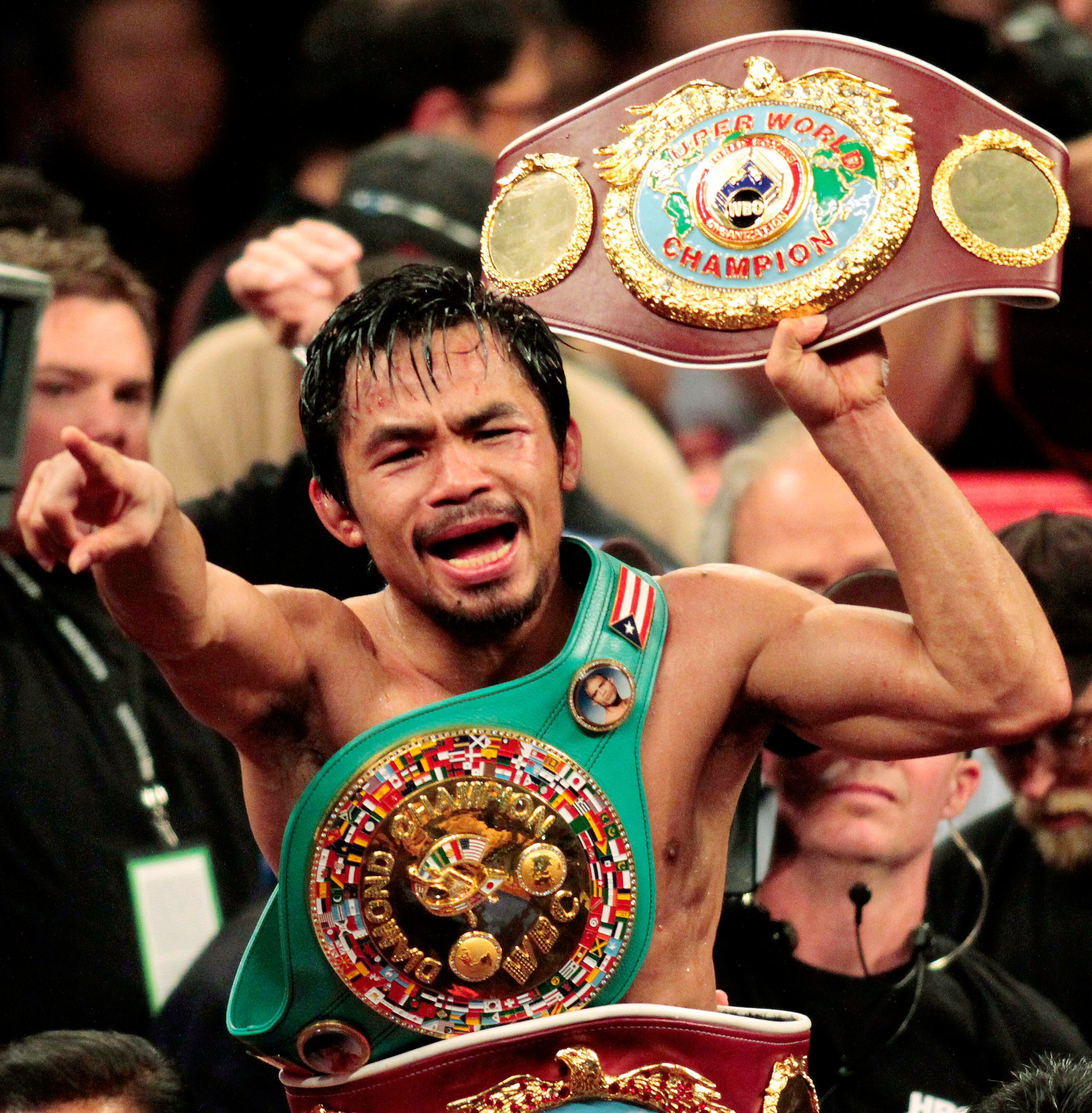 Ranking Manny Pacquiao's eight division titles