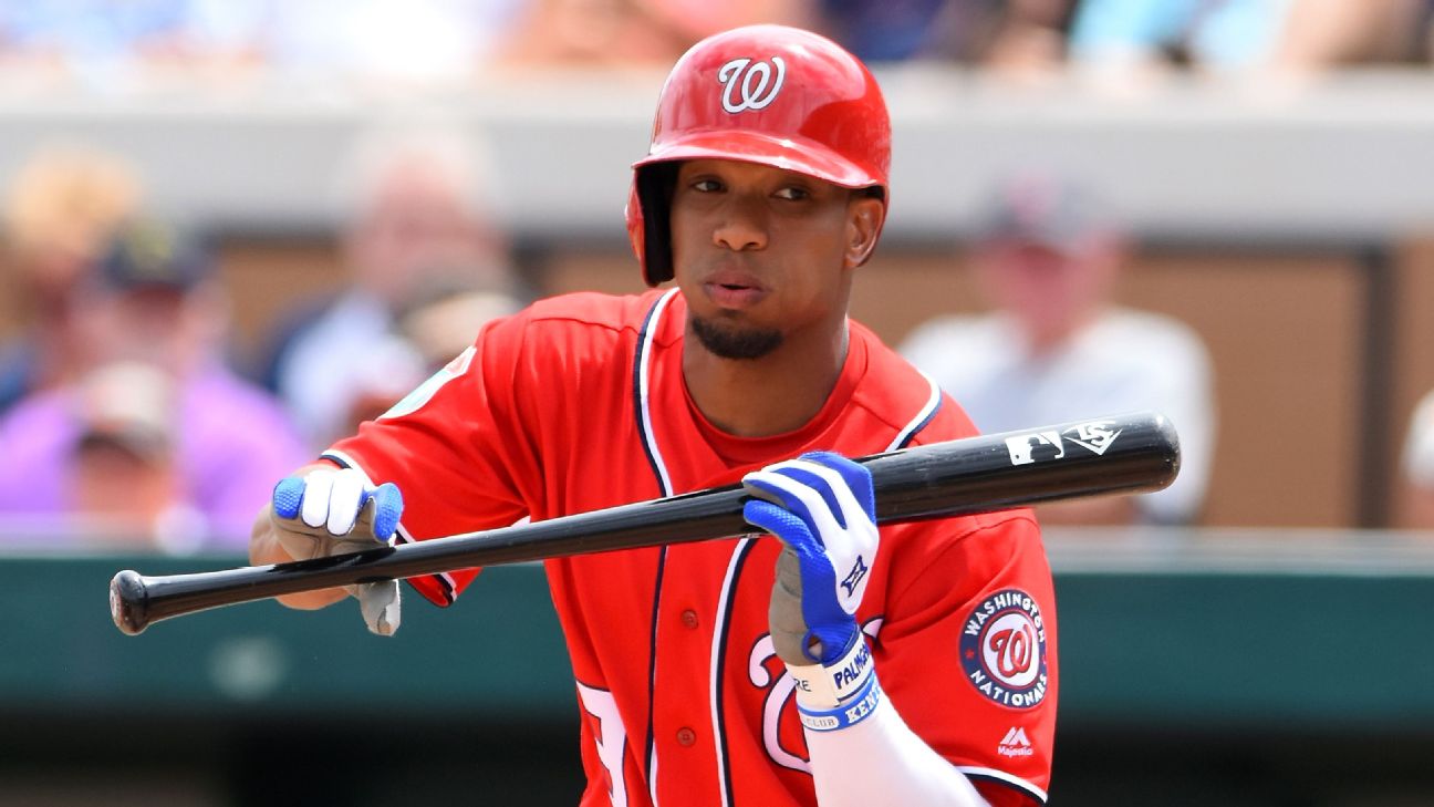 Washington Nationals' Ben Revere showing progress