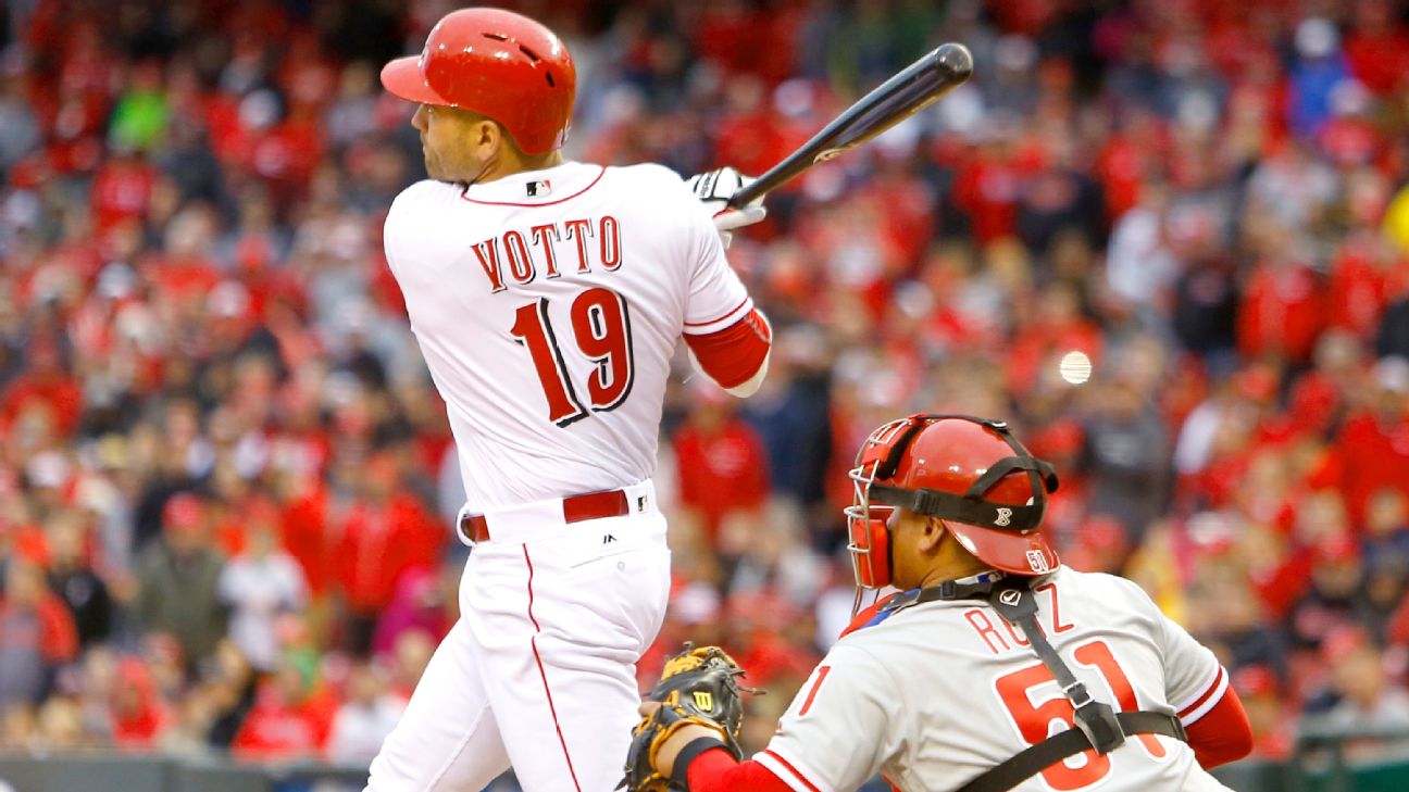 Joey Votto is the future of the Hall of Fame - ESPN