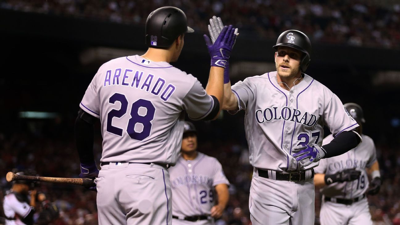 Colorado Rockies shortstop Trevor Story has historic debut against