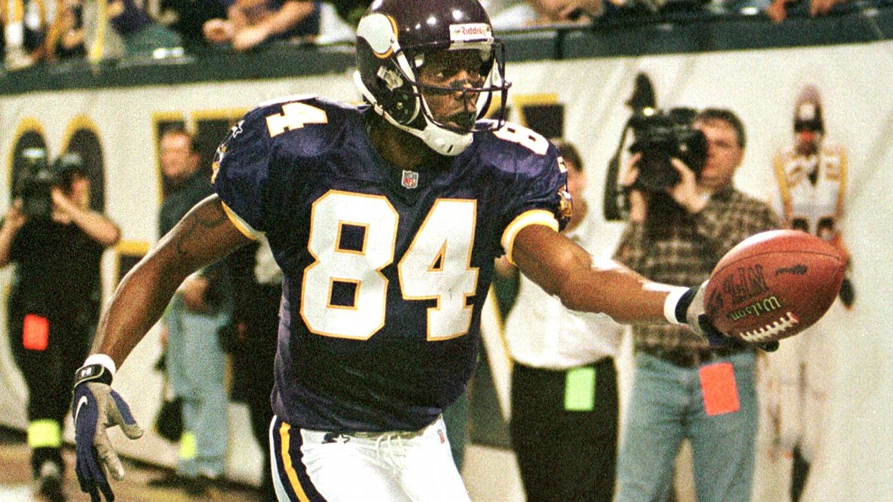 For Randy Moss, Ahmad Rashad, time makes Vikings Ring of Honor