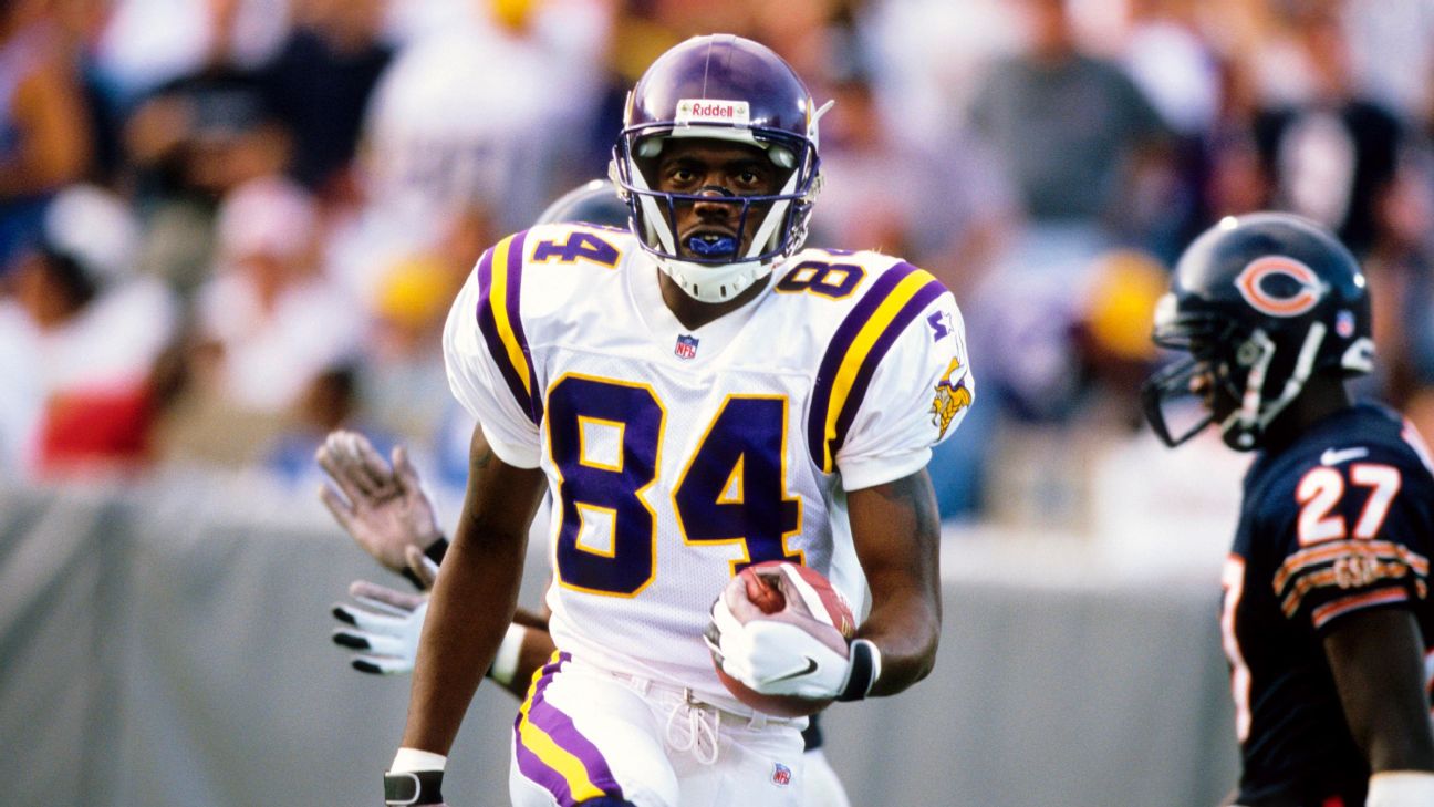 Why Vikings' Randy Moss Draft Was 'Most Amazing Experience' - Talk Of Fame