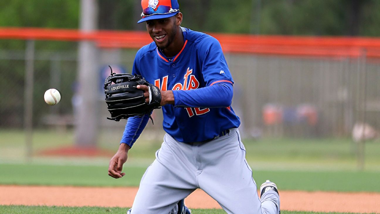 Dominic Smith has big day in Mets' Grapefruit win over Cardinals