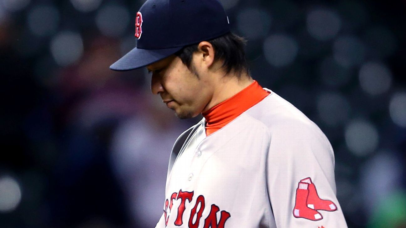 Boston Red Sox looking for reliever to replace Koji Uehara, Brad Ziegler