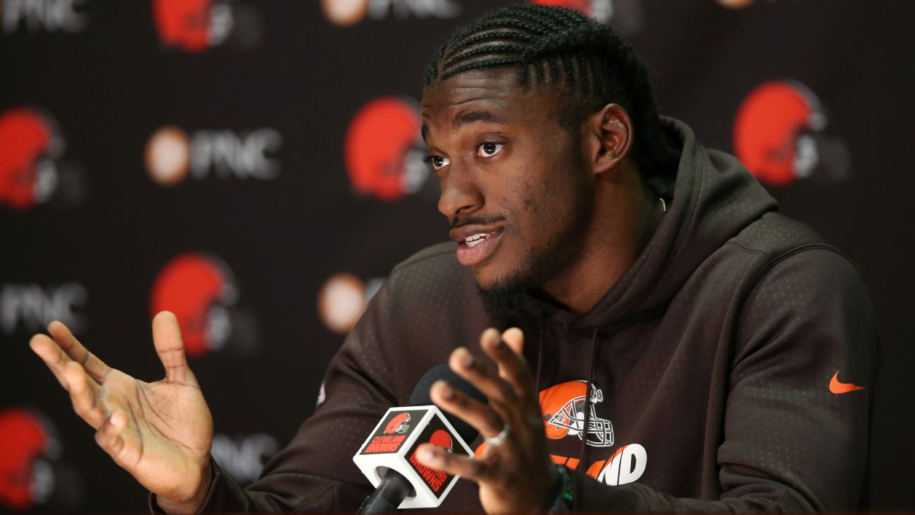 Robert Griffin III of Cleveland Browns may practice as soon as Wednesday -  ESPN