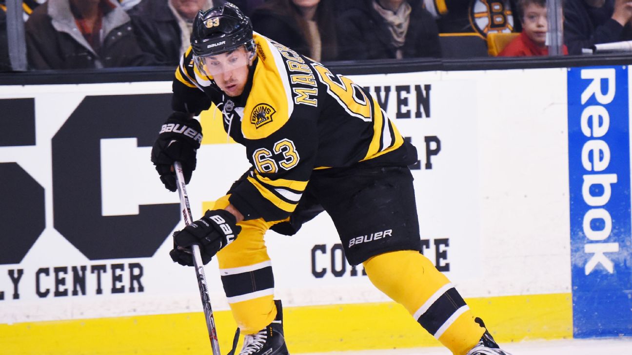 Brad Marchand breaks late tie, Bruins top Senators in Game 1 – The