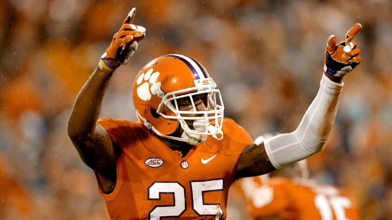 Clemson LB Blanks to enter the draft