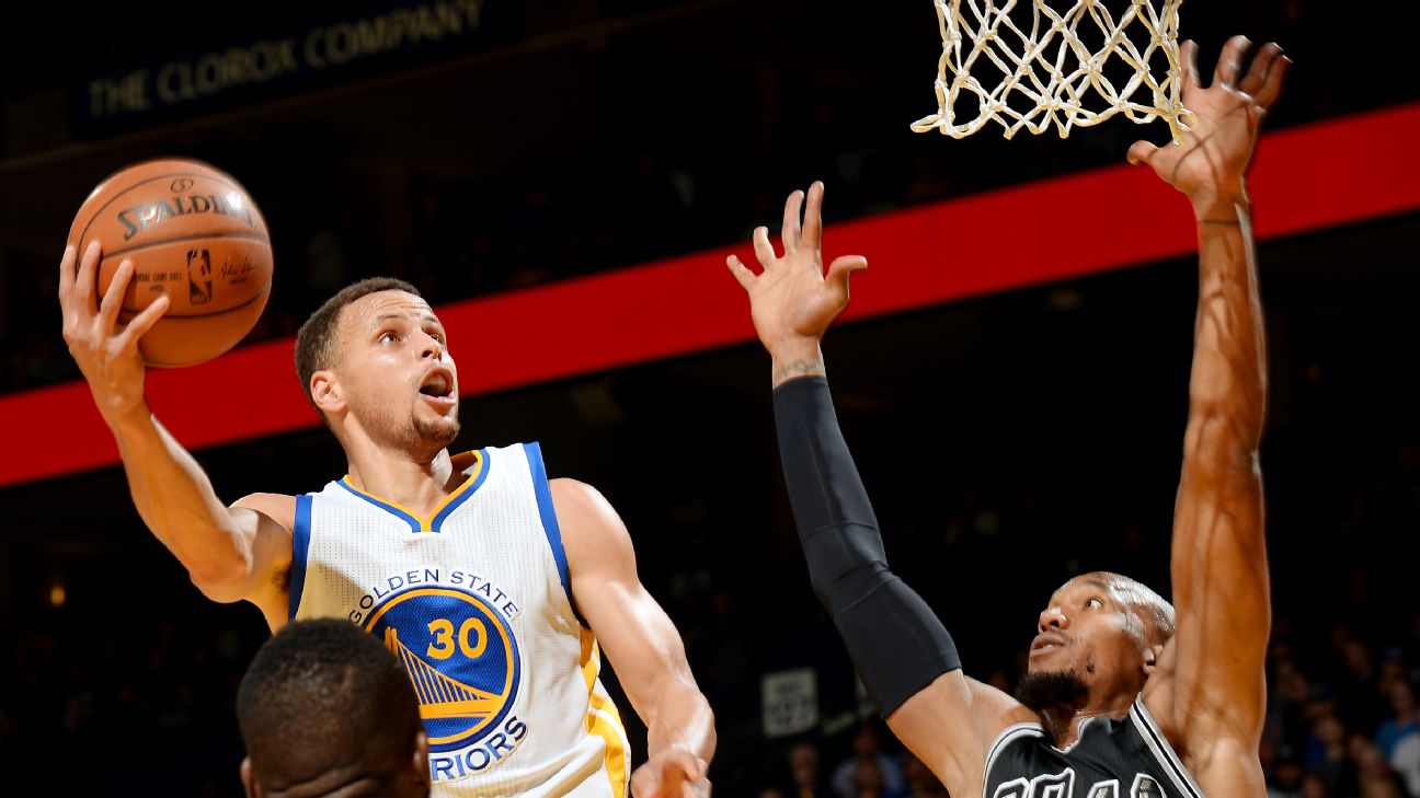 Stephen Curry stats: Why is Warriors star stuck in shooting slump