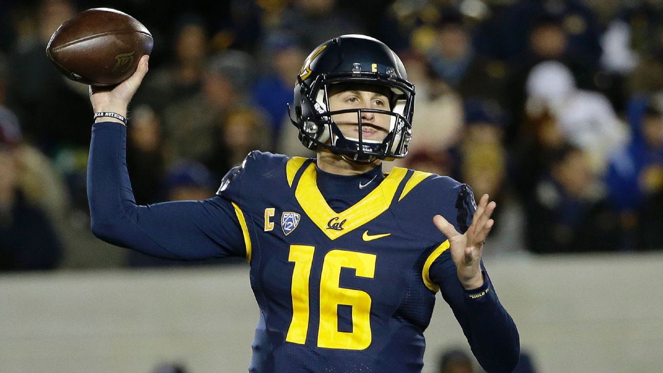 10 things to know about Cal QB Jared Goff, a potential Cowboys draft choice