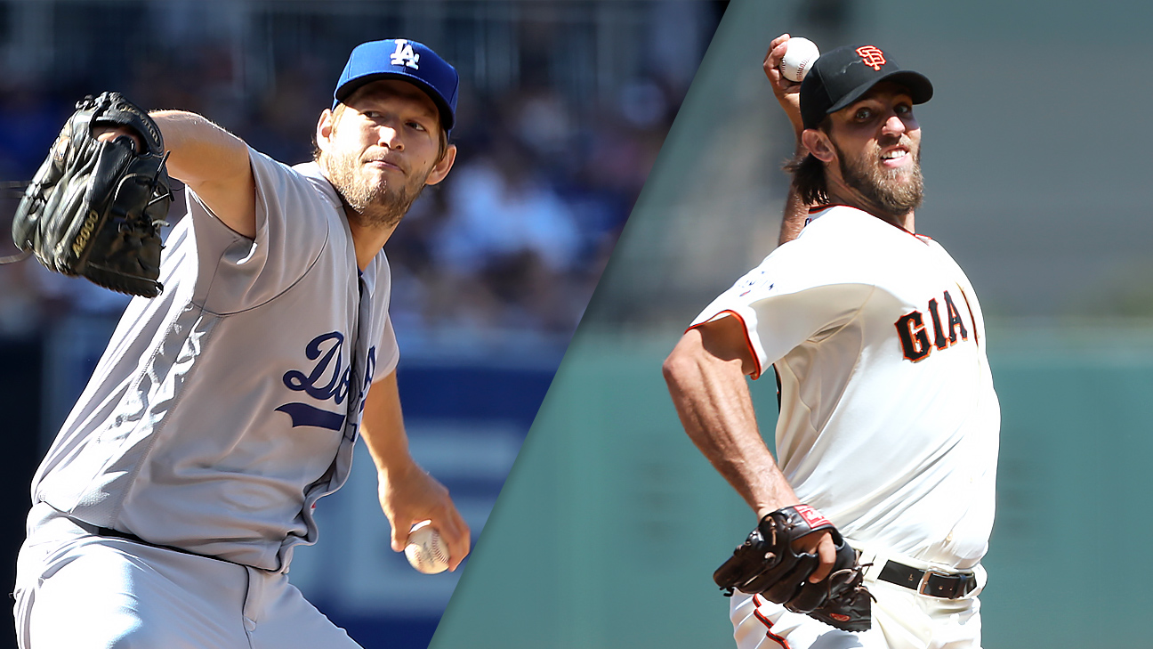 The History of Madison Bumgarner vs. Clayton Kershaw