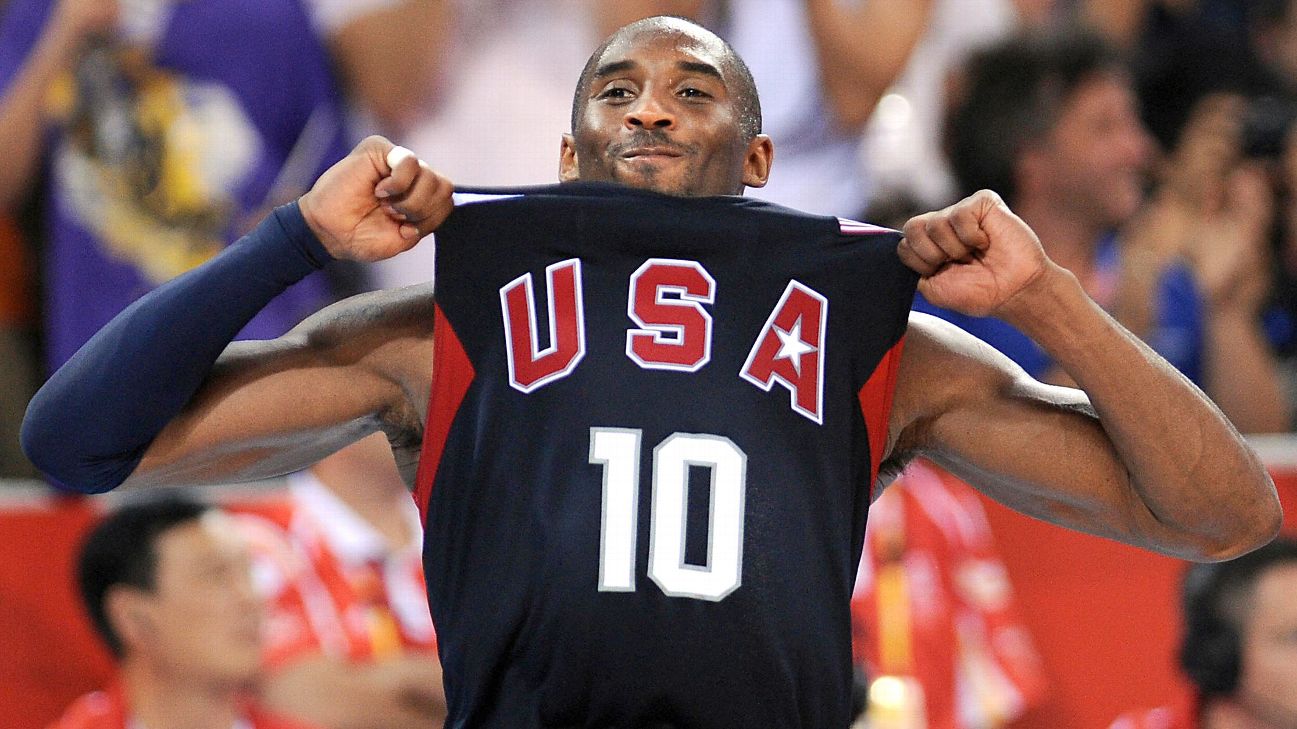kobe bryant olympic jersey for sale