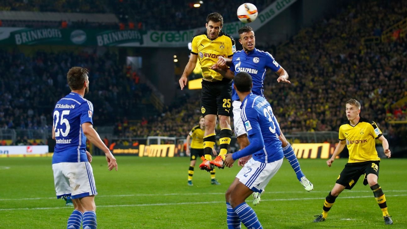 Door begin vloeistof Dortmund vs. Schalke not as fierce as it used to be but it's still a  must-win - ESPN