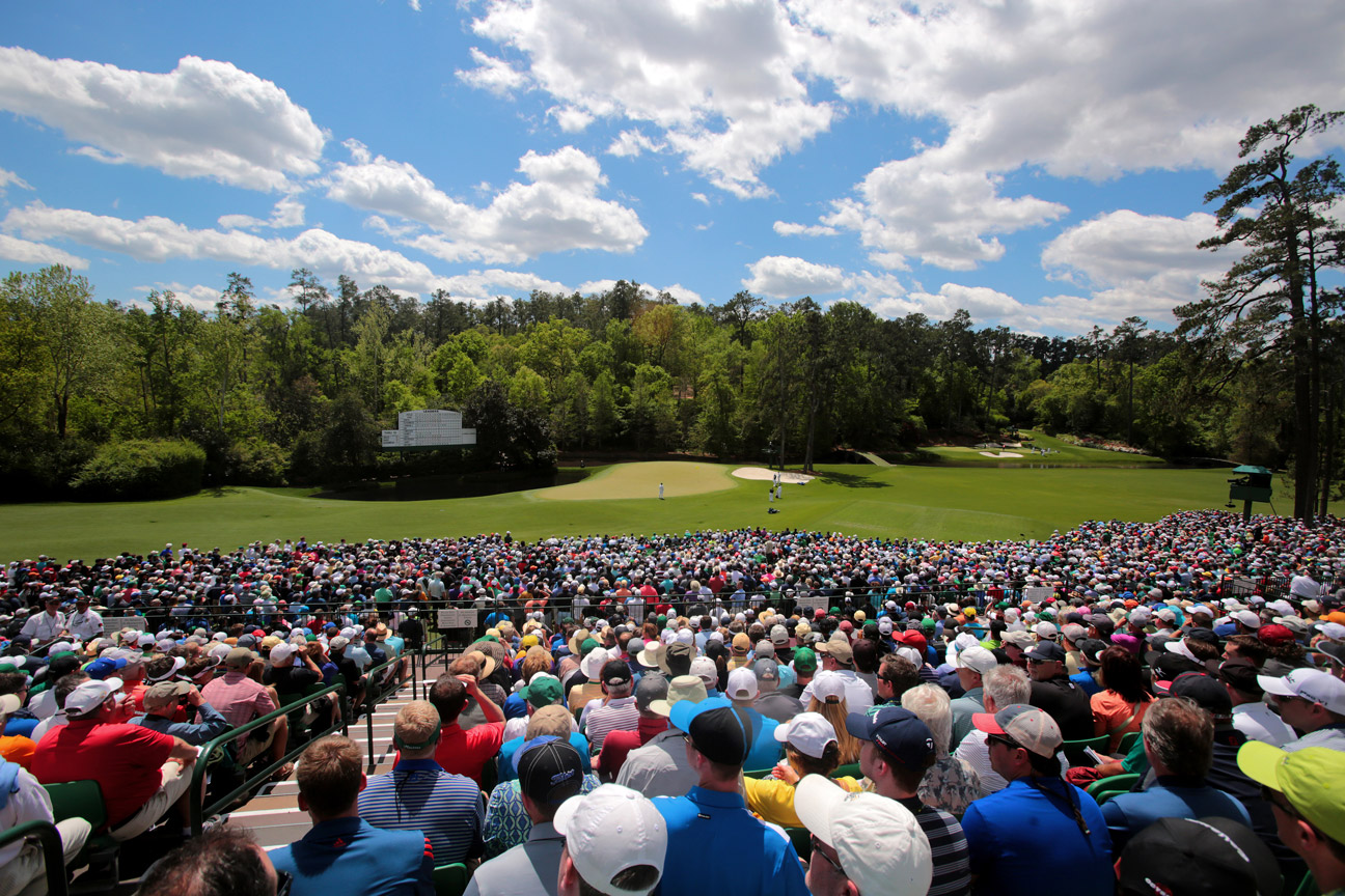 The Masters Beyond the Course at Augusta