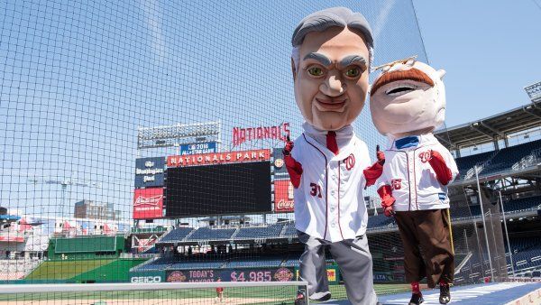 The GEICO Presidents Race - Opening Day 2023 