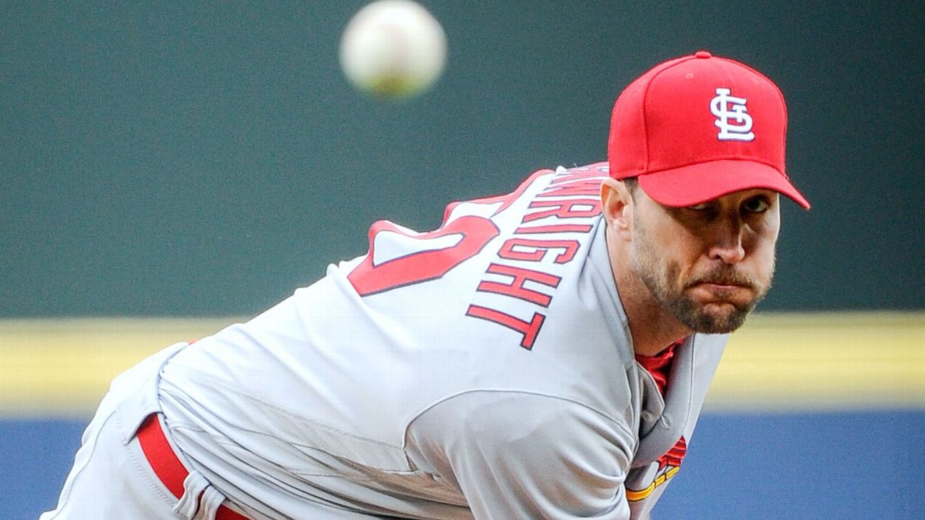 Adam Wainwright - St. Louis Cardinals Starting Pitcher - ESPN