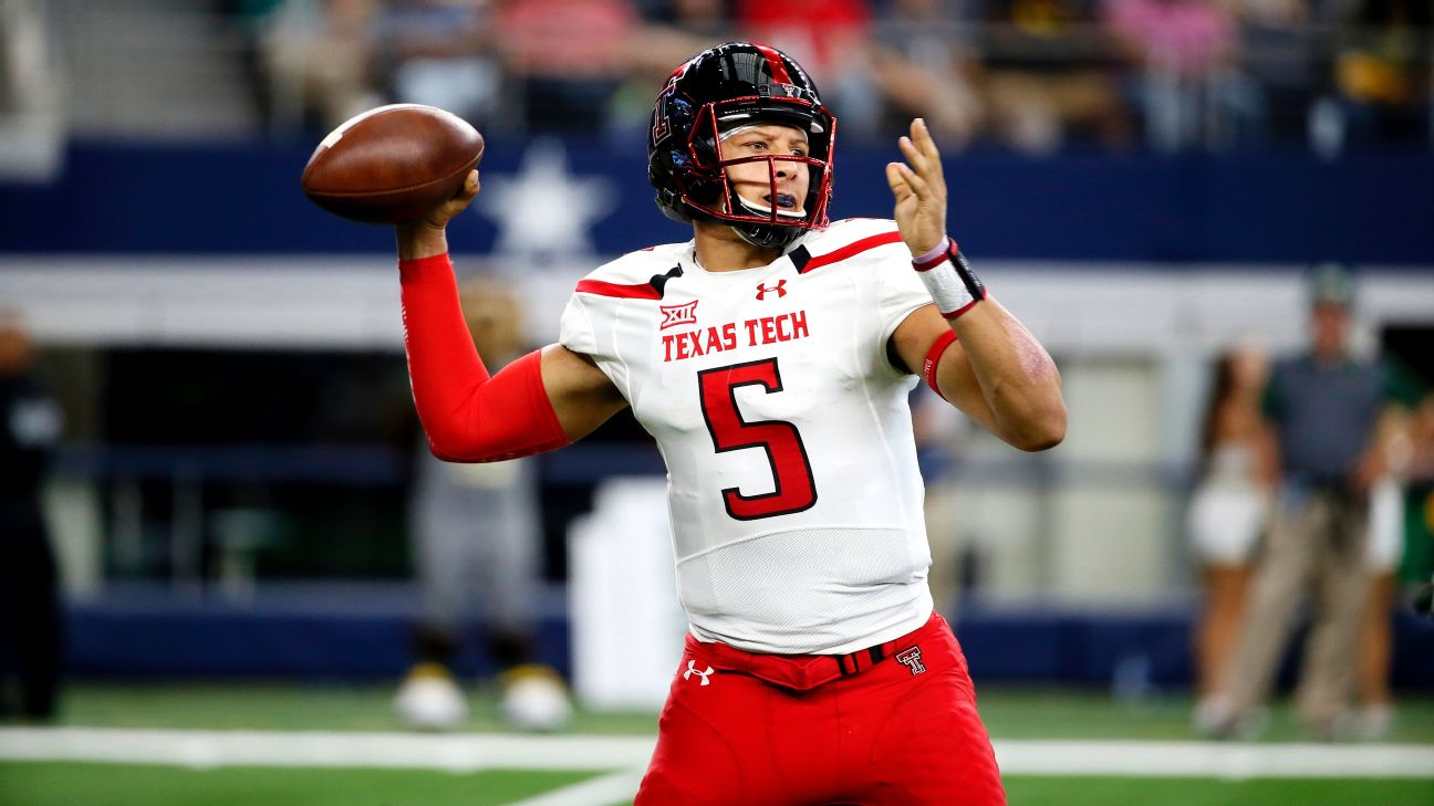 Patrick Mahomes commits to the Texas Tech Red Raiders 