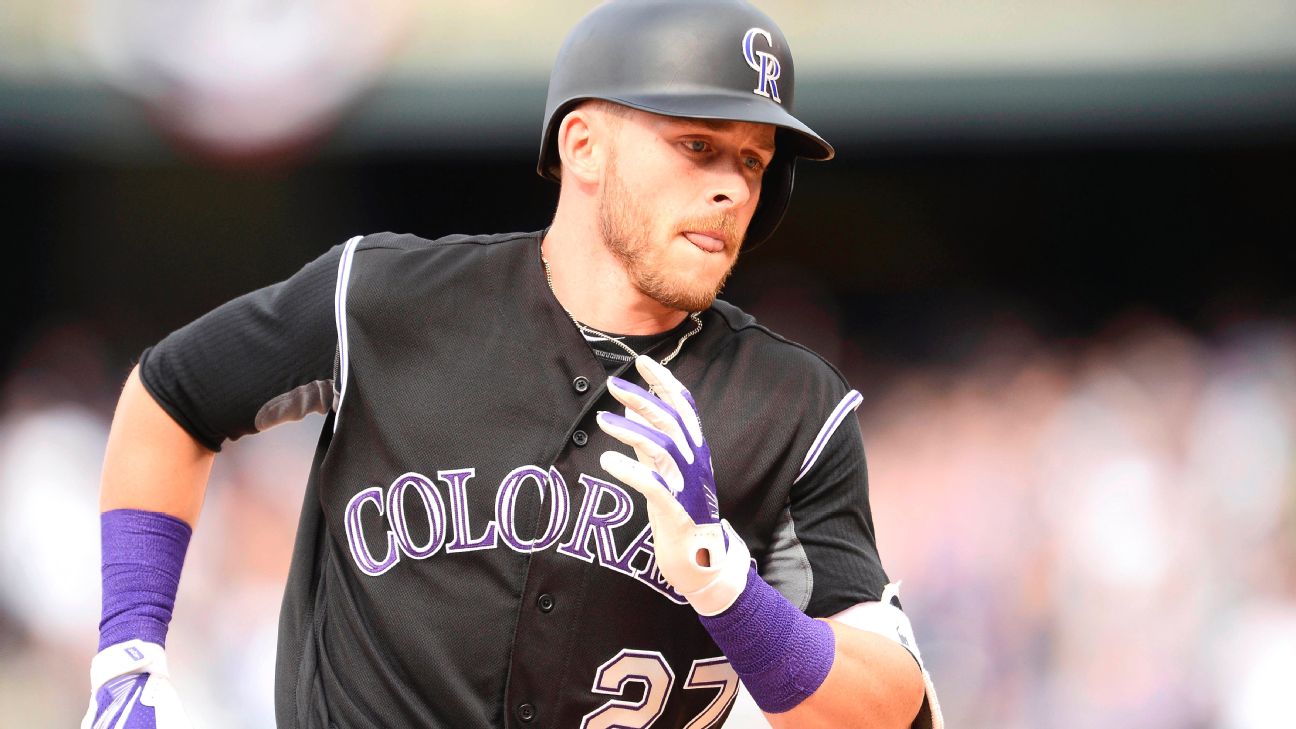 Trevor Story's first week in the majors is one for the record books