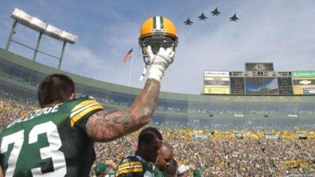 Daryn Colledge: Ex-Packers star, Super Bowl winner now serving in Army