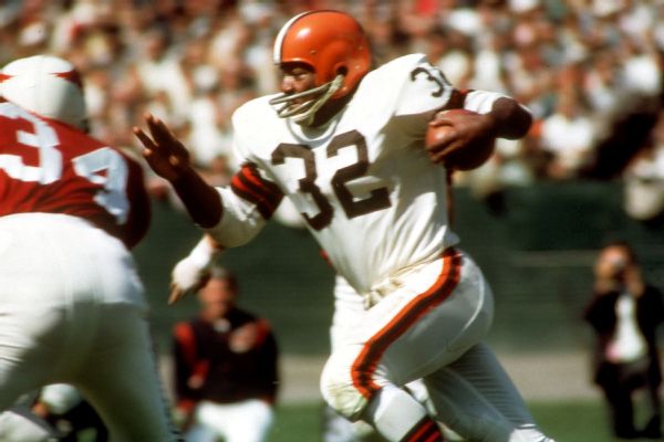 All-time great running back Jim Brown dies at 87