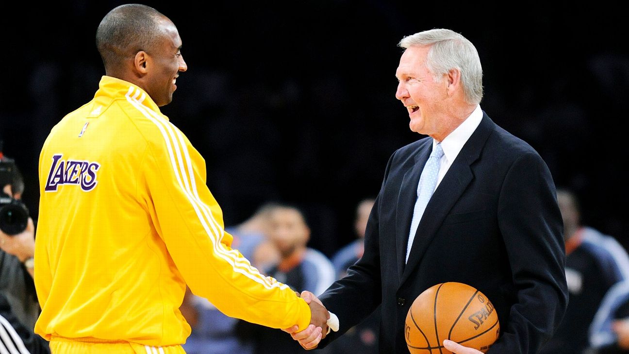 Sources: Jerry West into Hall for record 3rd time