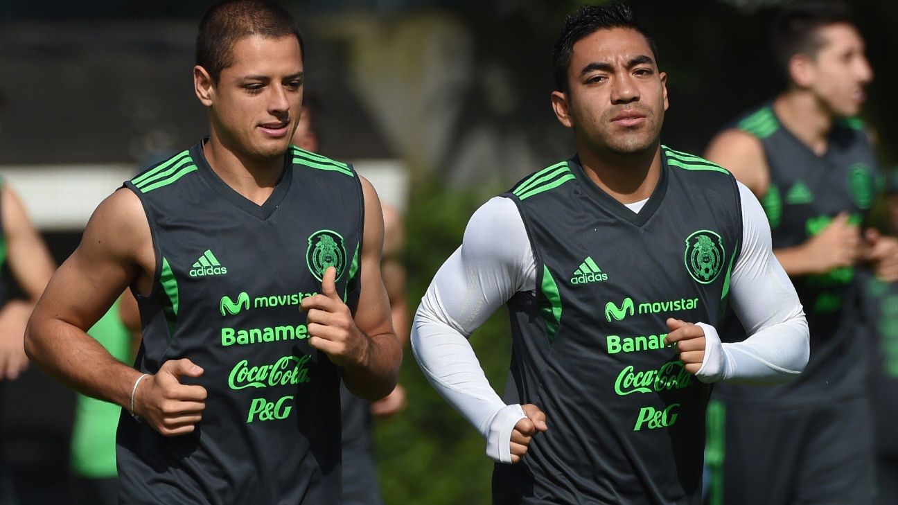 Chicharito Hernandez A Good Example For Marco Fabian To Follow