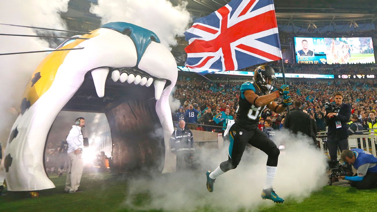 NFL Wembley: Seven years until London Jaguars? Rams? Raiders? - BBC Sport