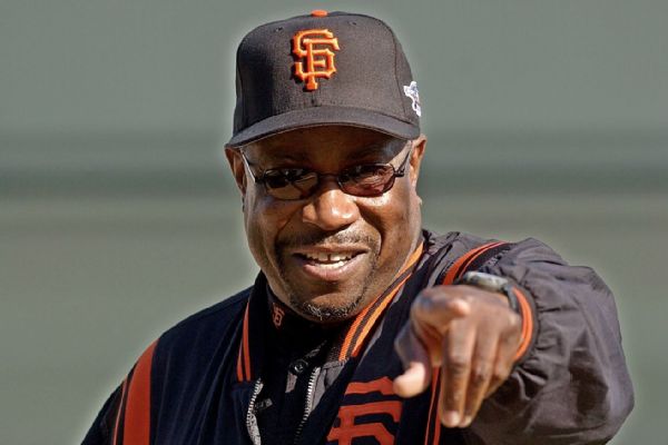 Dusty Baker reuniting with San Francisco Giants