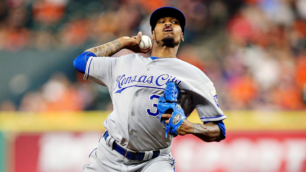 Yordano Ventura - Kansas City Royals Starting Pitcher - ESPN