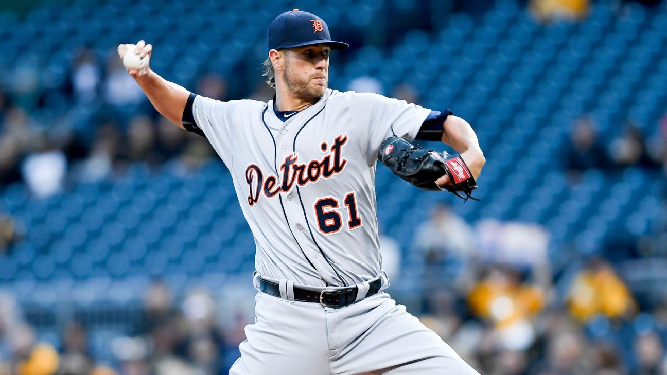 Detroit Tigers' Shane Greene: Starter or reliever? - ESPN ...