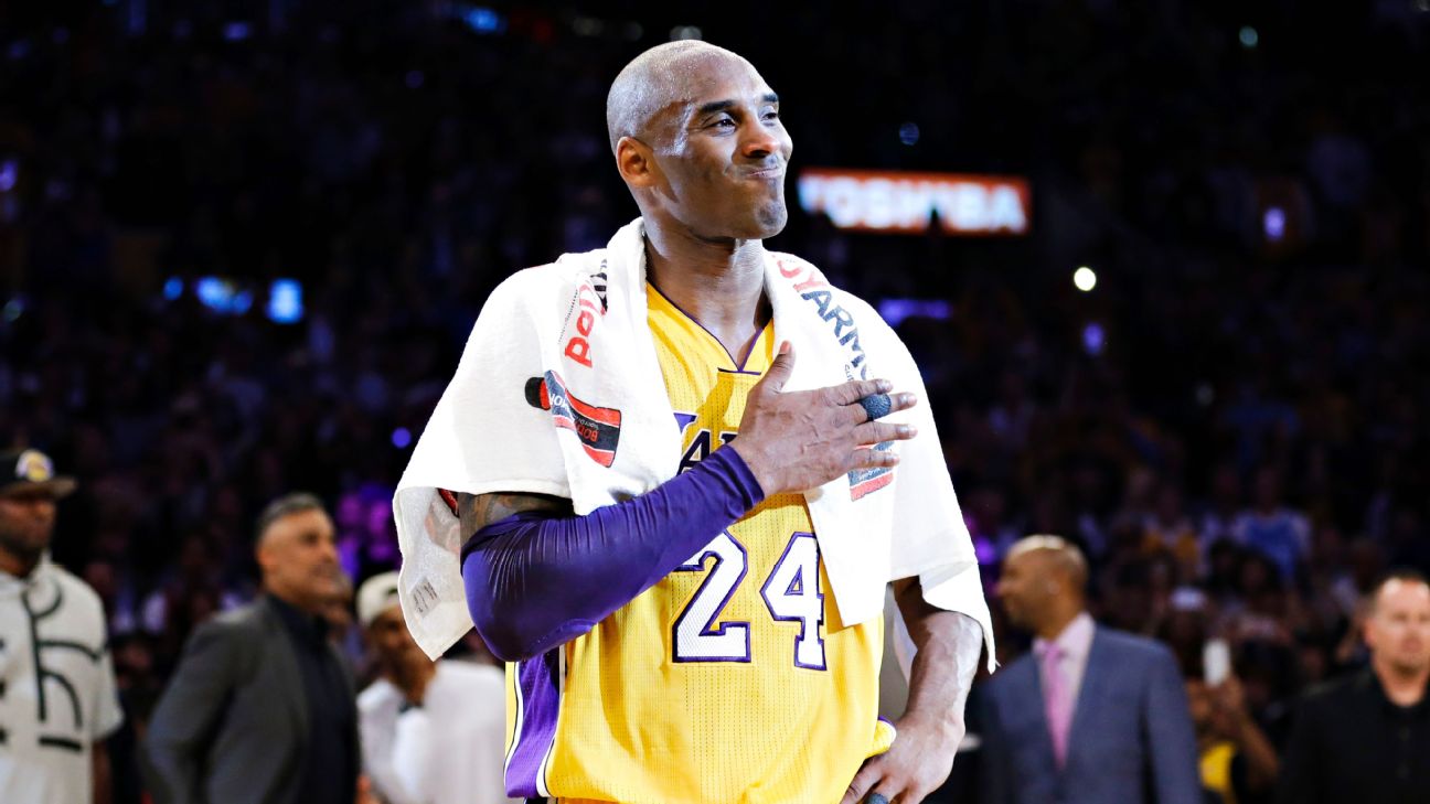 This Day In Lakers History: Kobe Bryant Jerseys Retired